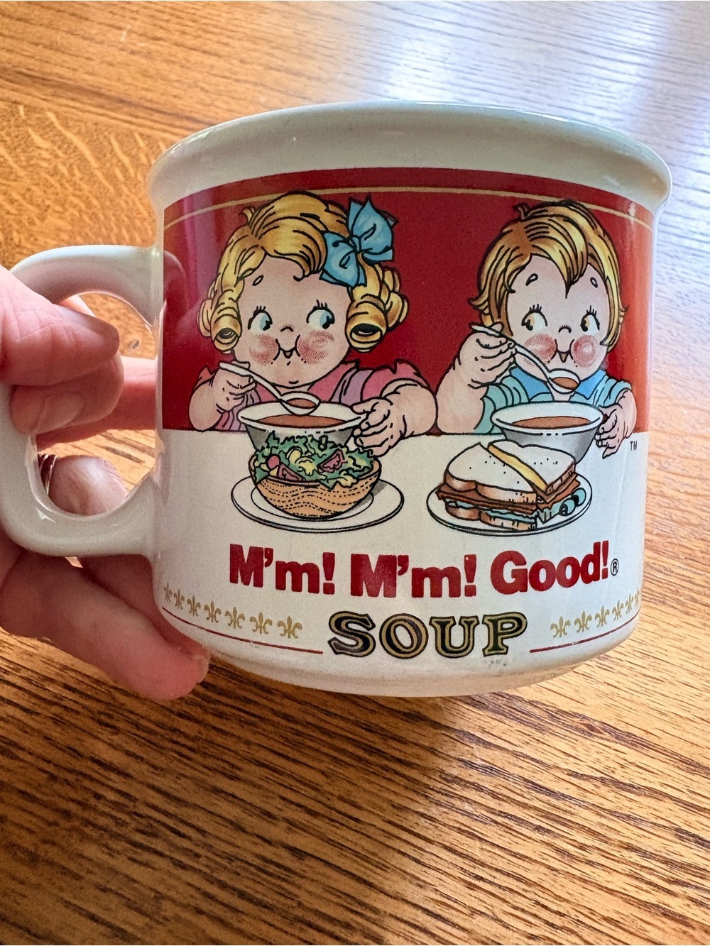 Vintage (1997) set of 3 Campbell’s Soup Mugs by Westwood - Picture 13 of 16